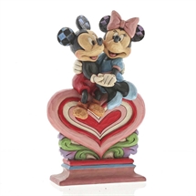 Mickey & Minnie - Heart to Heart - Disney
